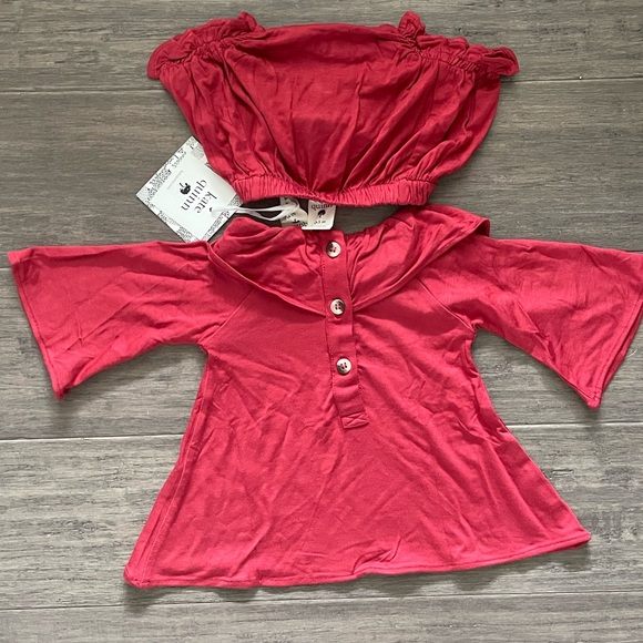 Kate Quinn editorial two piece NWT size 0-3 - Picture 2 of 2